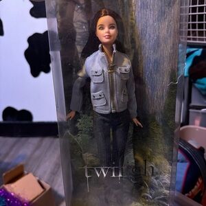 Twilight Doll with Gray Jacket and Jeans